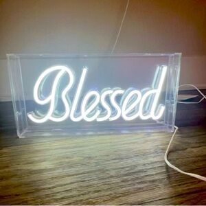 Neon sign